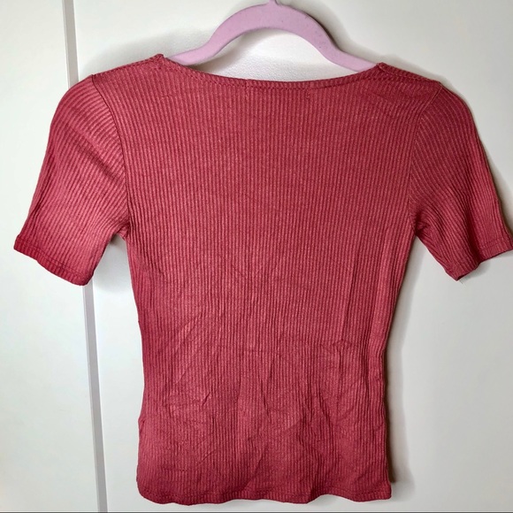 Urban Outfitters Project Social T Sara Tie Front - Picture 5 of 5